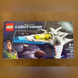 NEW LEGO Disney Lightyear XL-15 Spaceship 76832 Unopened Toy Set Blocks 497pcs.
